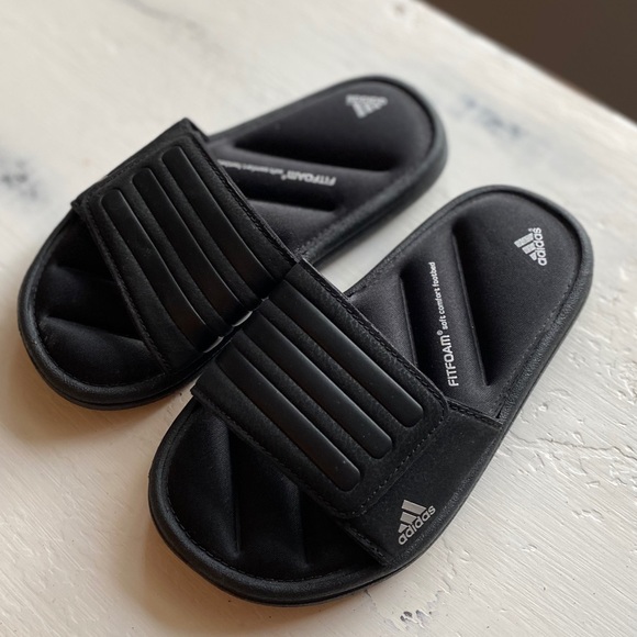 adidas | Shoes | Adidas Boys Fitfoam Sandals Flops | Poshmark